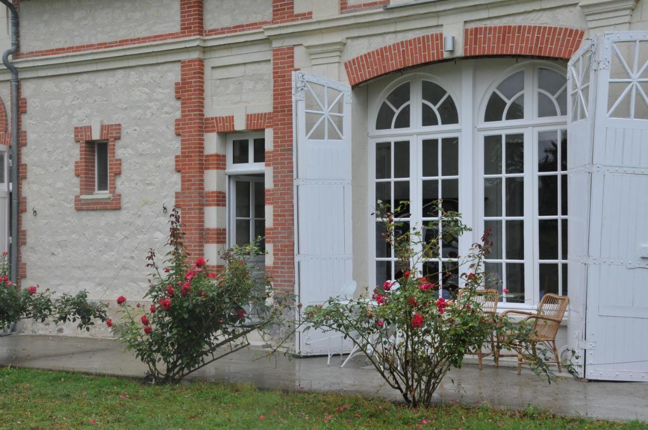 La Terrasse Facon Giverny - Gite 2 Personnes - Brain-sur-Allonnes Kültér fotó